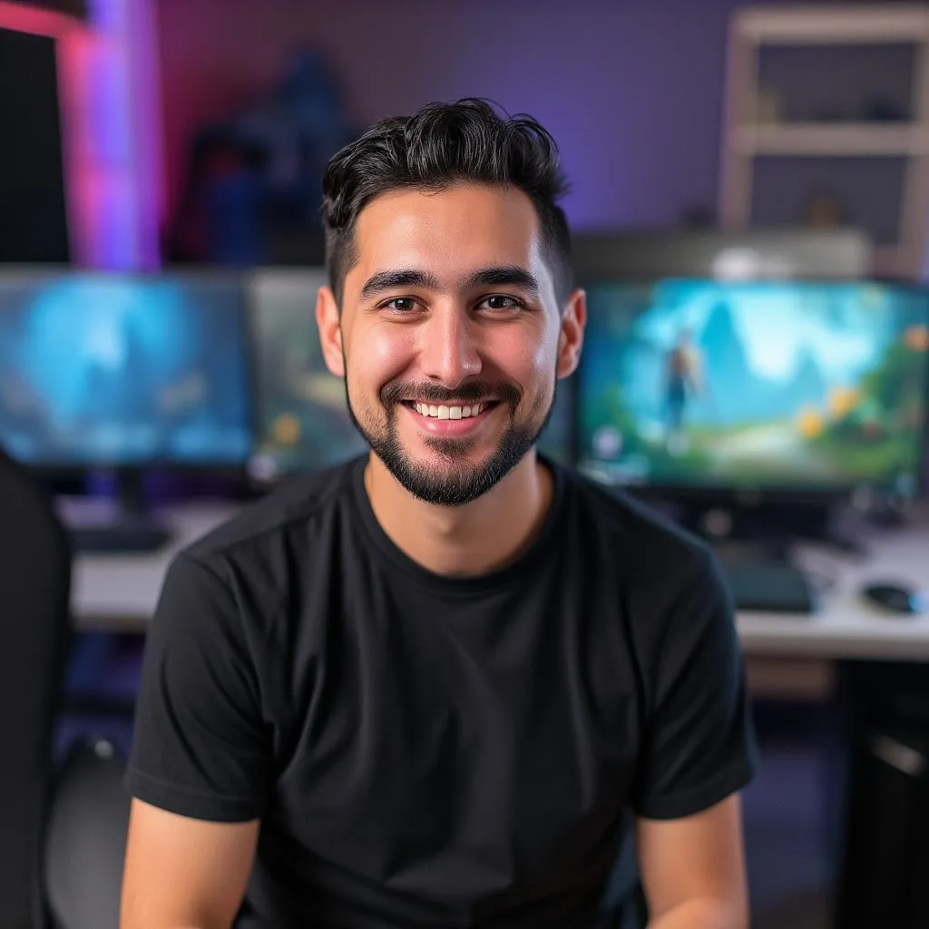 Instructor Carlos Vega