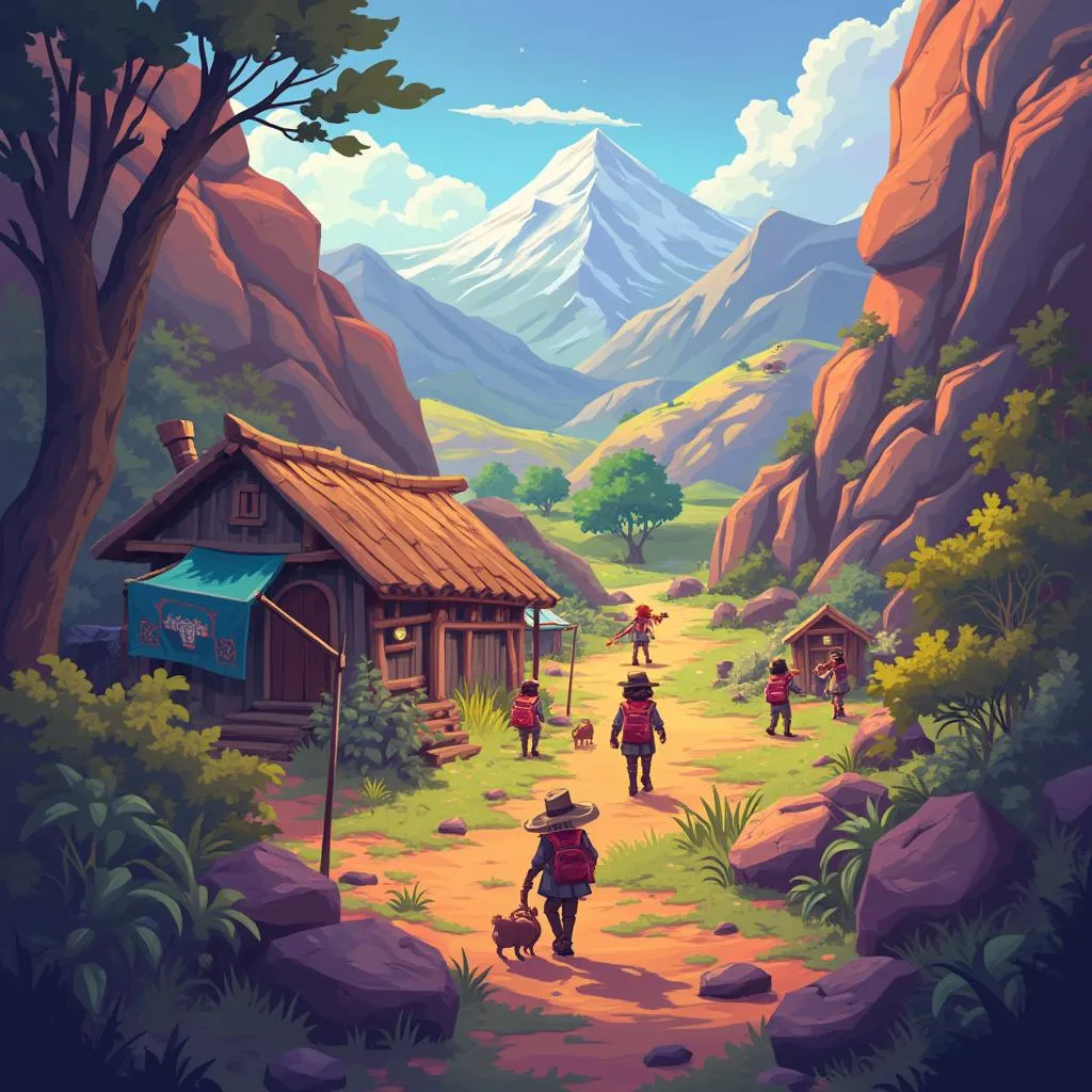 Juego Móvil 'Aventura Andina'